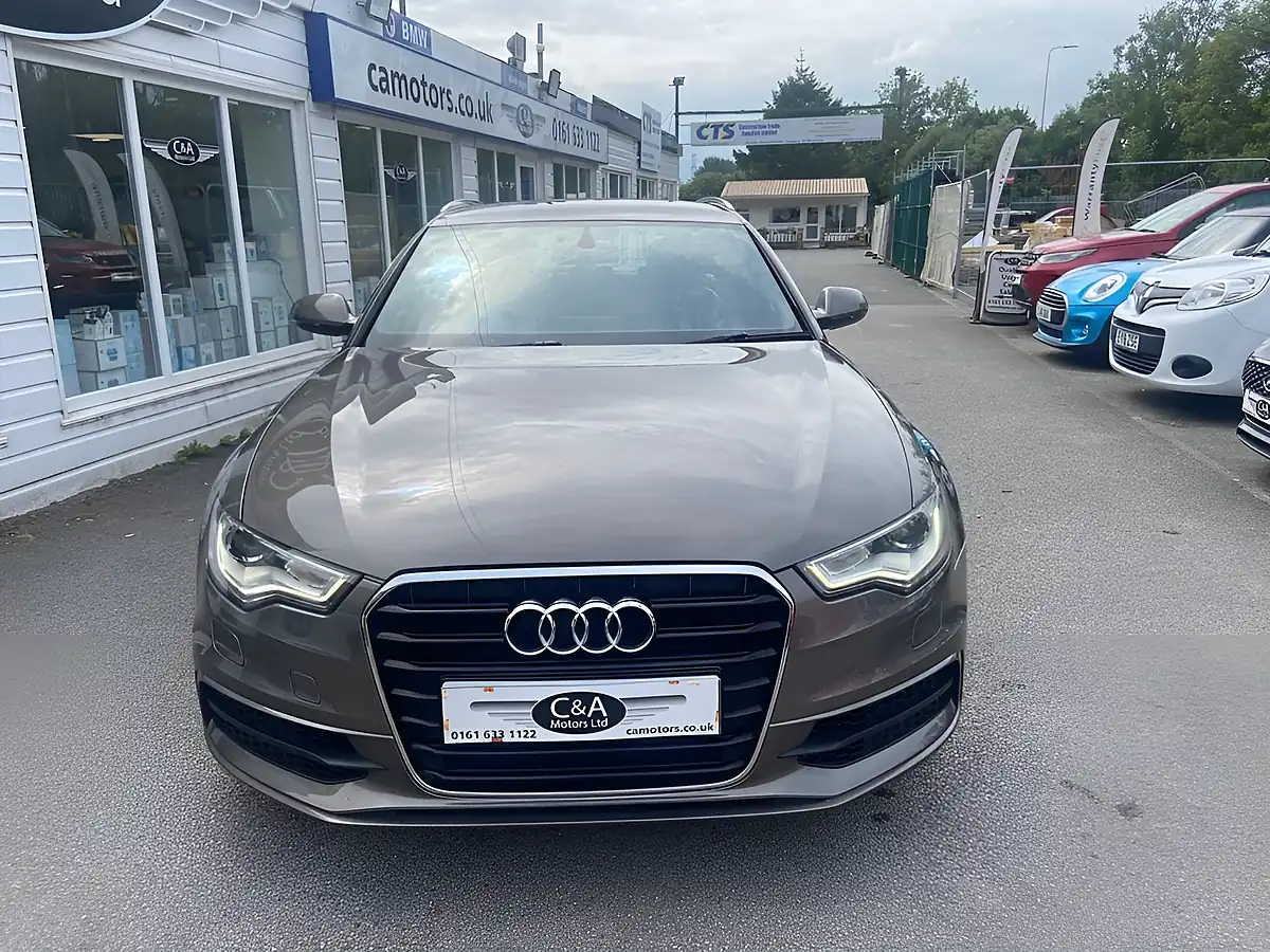 Used 2011 Audi A6 Avant S Line Grey - Interior and Exterior details 2