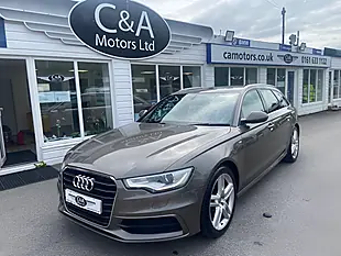 Used 2011 Audi A6 Avant S Line Grey - Interior and Exterior details 3