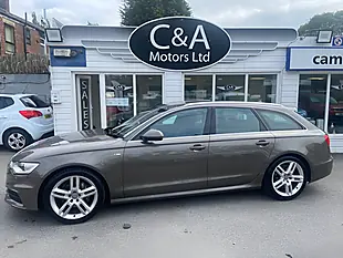 Used 2011 Audi A6 Avant S Line Grey - Interior and Exterior details 4