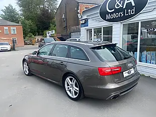 Used 2011 Audi A6 Avant S Line Grey - Interior and Exterior details 5