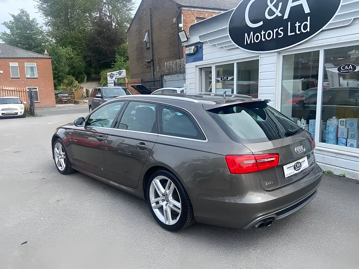 Used 2011 Audi A6 Avant S Line Grey - Interior and Exterior details 5