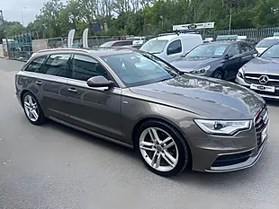 Used 2011 Audi A6 Avant S Line Grey - Interior and Exterior details 6