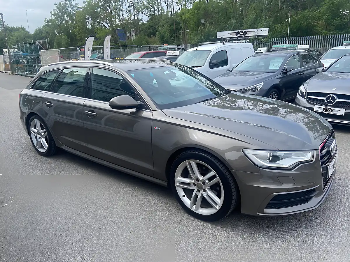 Used 2011 Audi A6 Avant S Line Grey - Interior and Exterior details 6