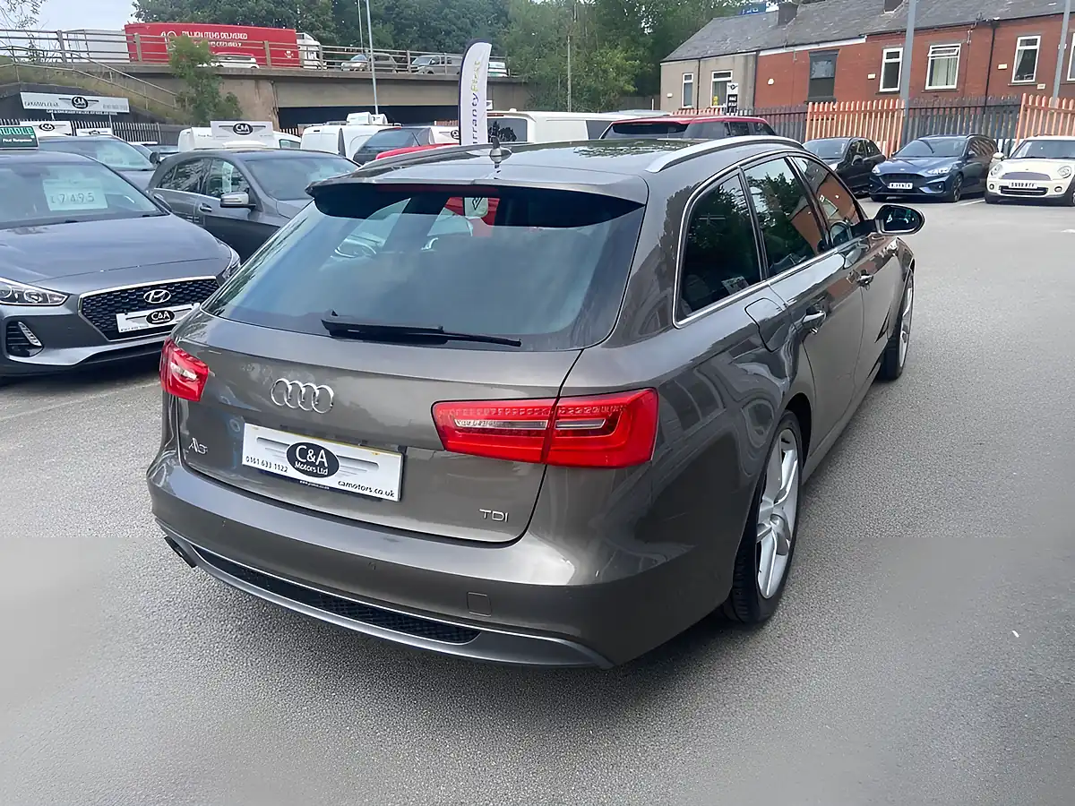 Used 2011 Audi A6 Avant S Line Grey - Interior and Exterior details 8