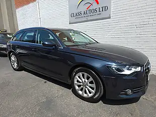 Used 2011 Audi A6 Avant Se Blue - Interior and Exterior details 14