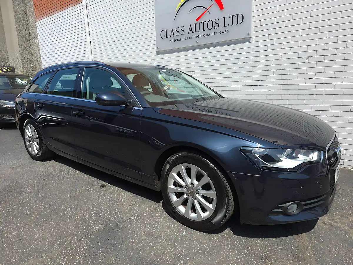 Used 2011 Audi A6 Avant Se Blue - Interior and Exterior details 14