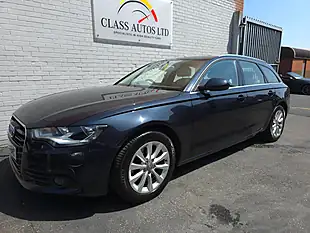 Used 2011 Audi A6 Avant Se Blue - Interior and Exterior details 15