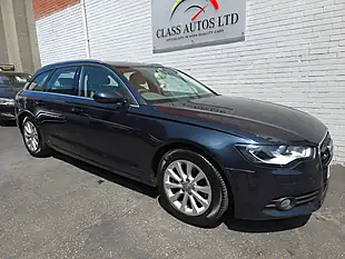 Used 2011 Audi A6 Avant Se Blue - Interior and Exterior details 2