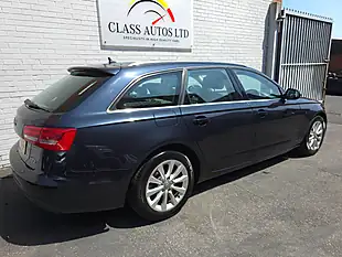 Used 2011 Audi A6 Avant Se Blue - Interior and Exterior details 20
