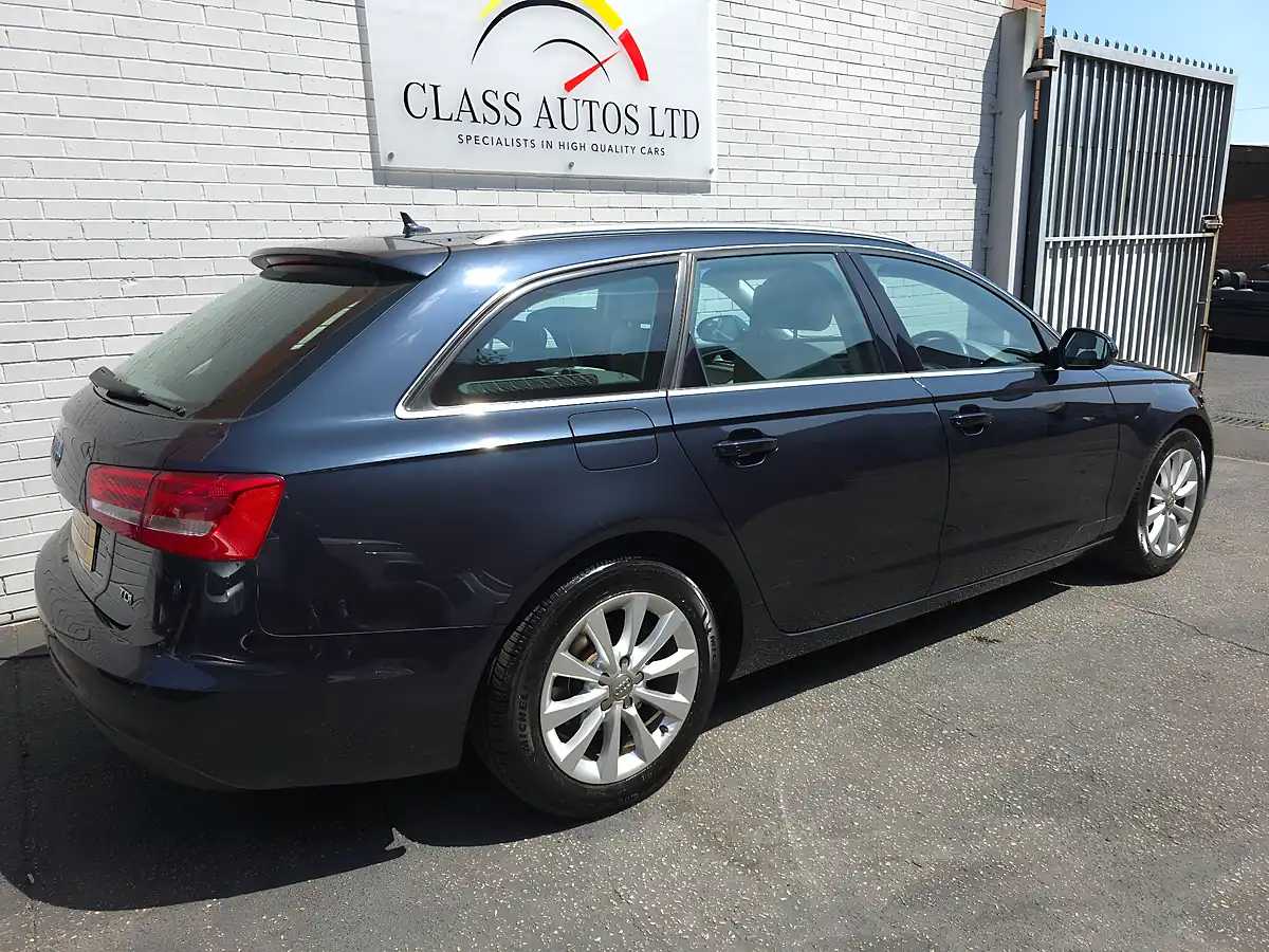 Used 2011 Audi A6 Avant Se Blue - Interior and Exterior details 20