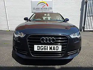 Used 2011 Audi A6 Avant Se Blue - Interior and Exterior details 3