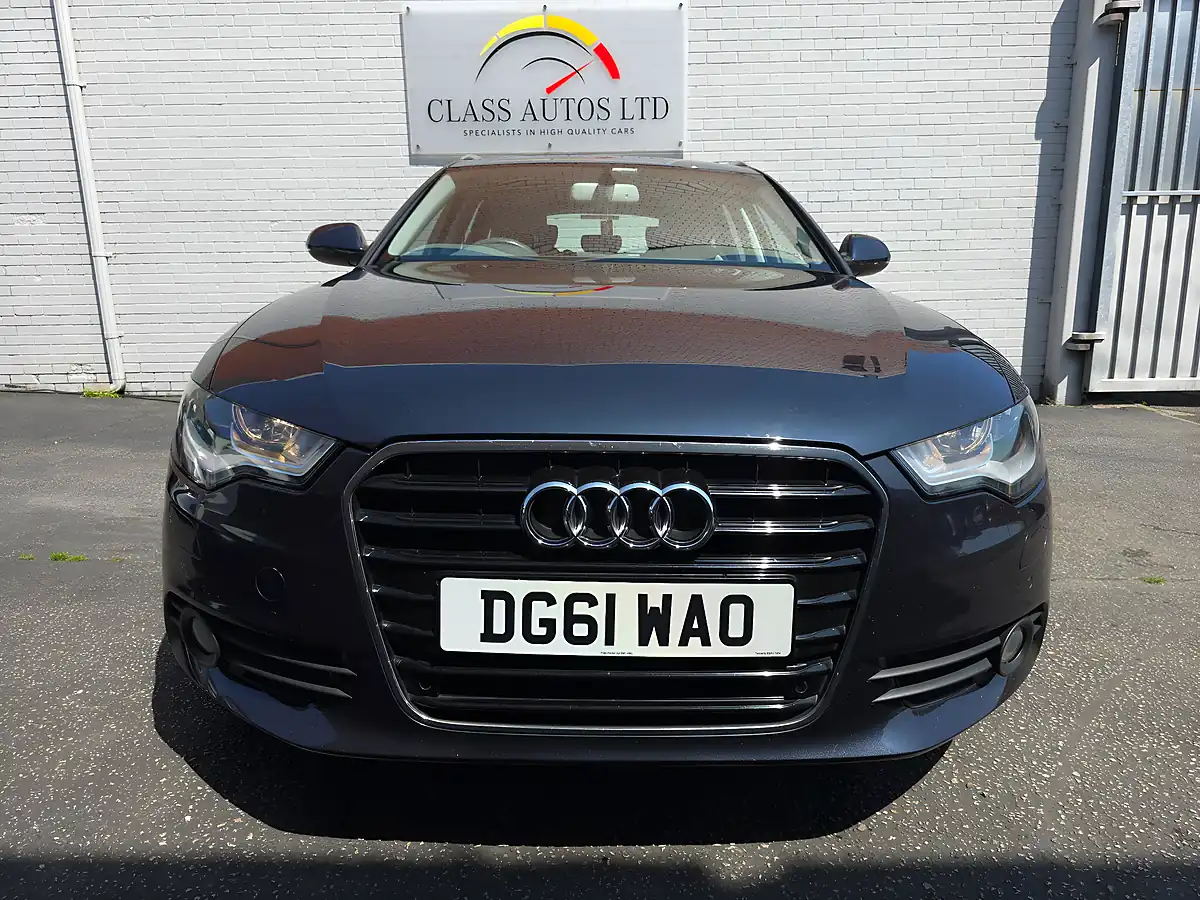 Used 2011 Audi A6 Avant Se Blue - Interior and Exterior details 3