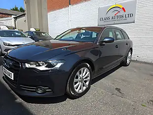 Used 2011 Audi A6 Avant Se Blue - Interior and Exterior details 4