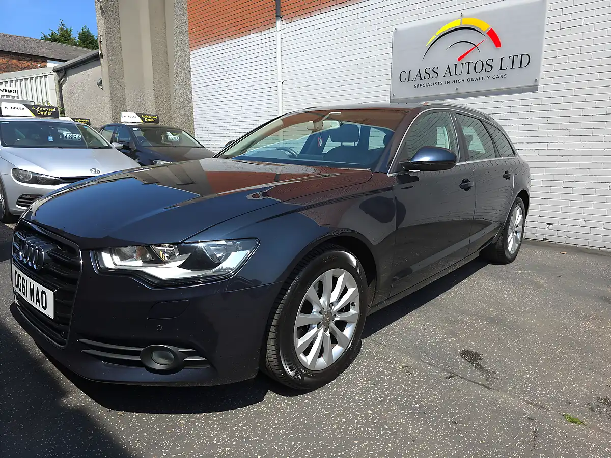 Used 2011 Audi A6 Avant Se Blue - Interior and Exterior details 4