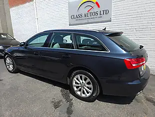 Used 2011 Audi A6 Avant Se Blue - Interior and Exterior details 5