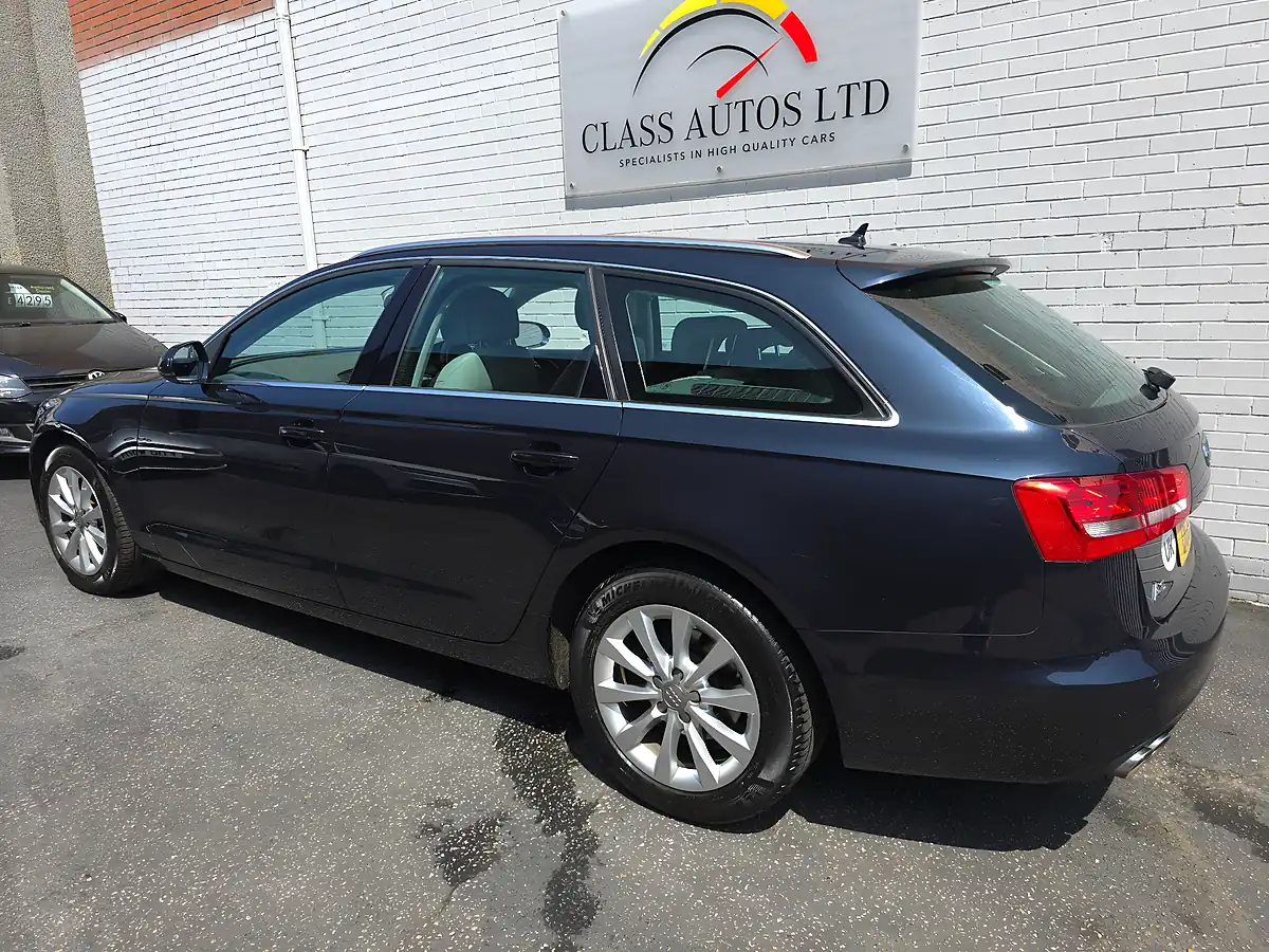 Used 2011 Audi A6 Avant Se Blue - Interior and Exterior details 5