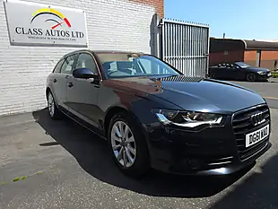 Used 2011 Audi A6 Avant Se Blue - Interior and Exterior details 6
