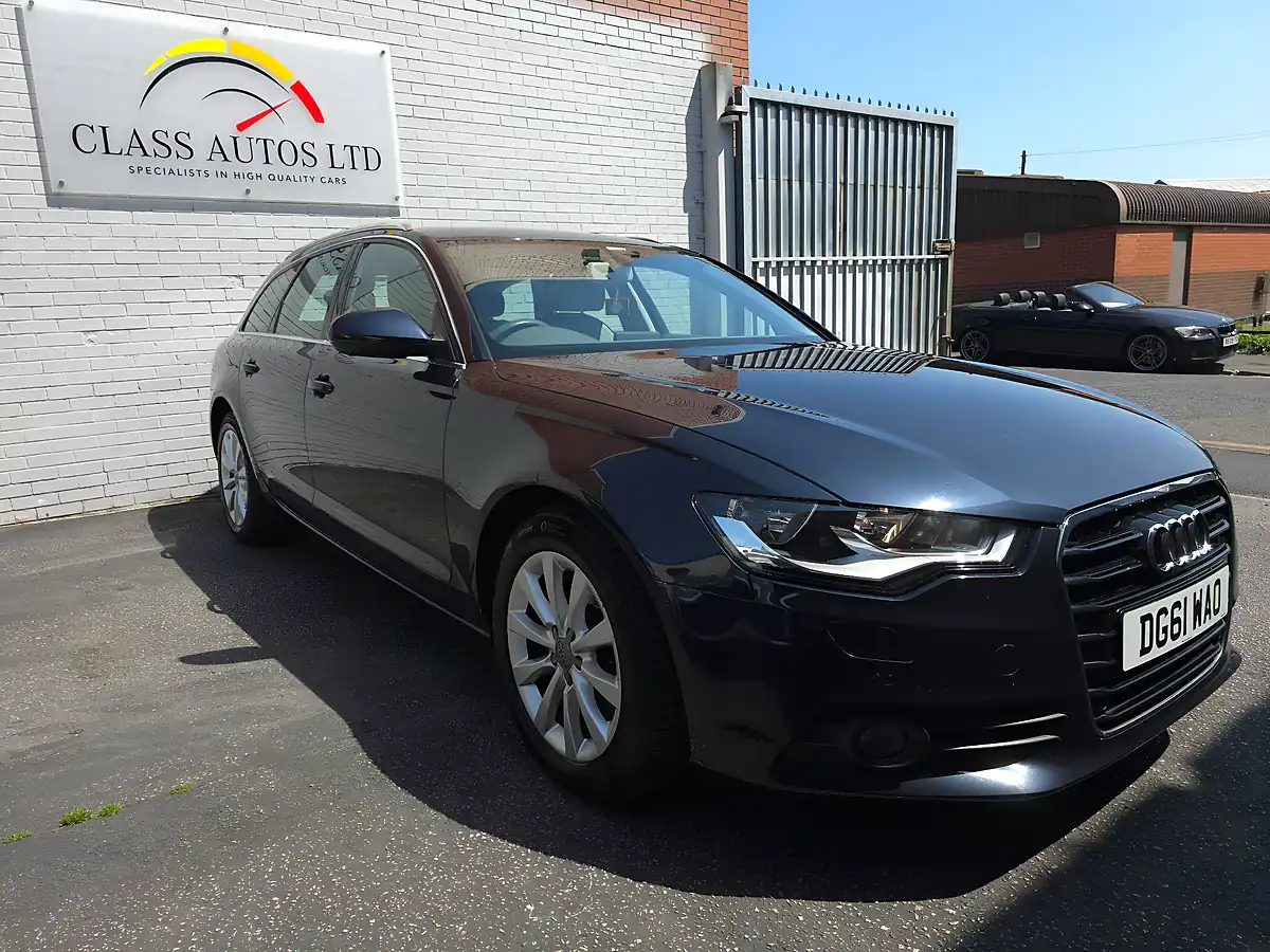 Used 2011 Audi A6 Avant Se Blue - Interior and Exterior details 6