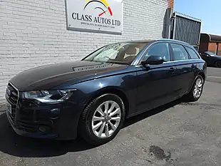 Used 2011 Audi A6 Avant Se Blue - Interior and Exterior details 7