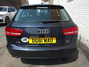 Used 2011 Audi A6 Avant Se Blue - Interior and Exterior details 9
