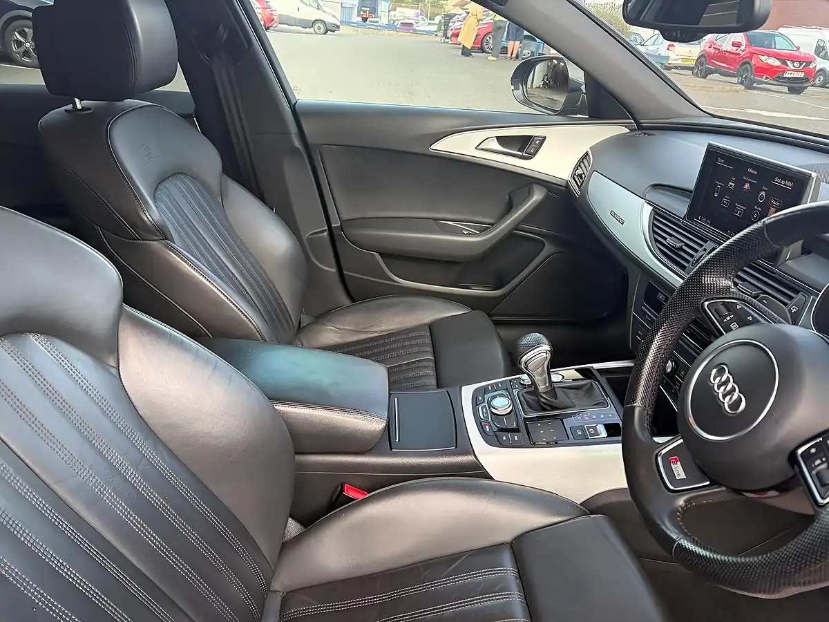 Used 2011 Audi A6 S Line Grey - Interior and Exterior details 10