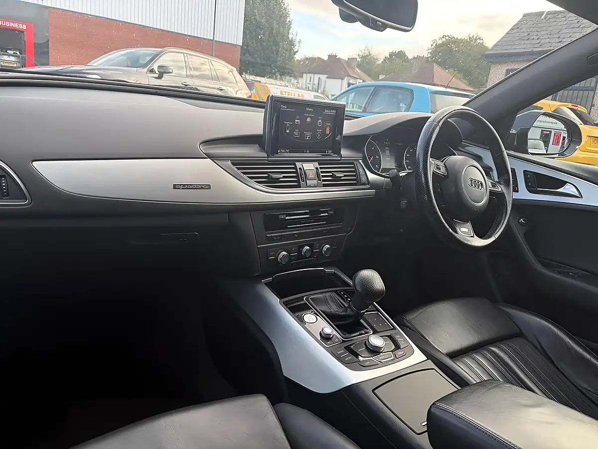 Used 2011 Audi A6 S Line Grey - Interior and Exterior details 14