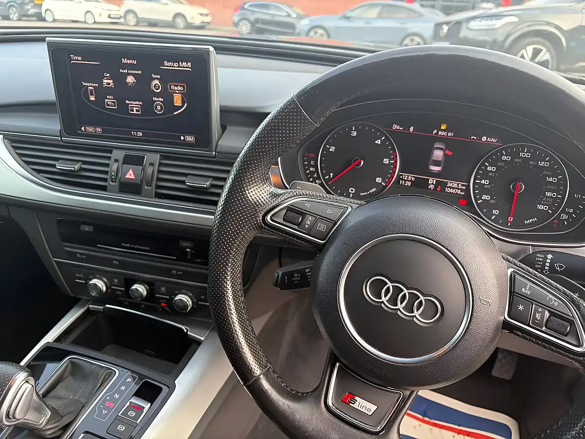 Used 2011 Audi A6 S Line Grey - Interior and Exterior details 15