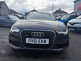 Used 2011 Audi A6 S Line Grey - Interior and Exterior details 2