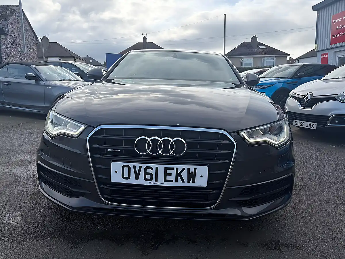 Used 2011 Audi A6 S Line Grey - Interior and Exterior details 2