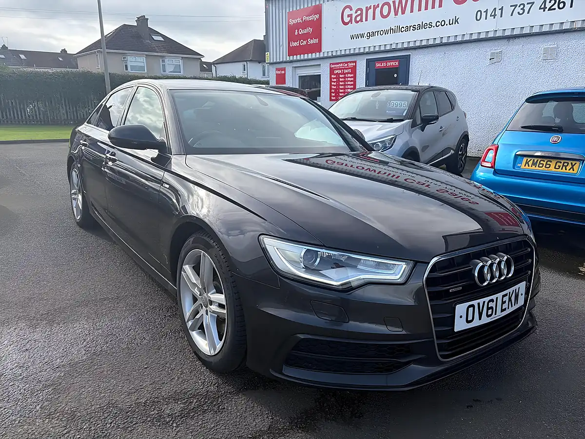 Used 2011 Audi A6 S Line Grey - Interior and Exterior details 3