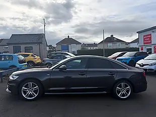 Used 2011 Audi A6 S Line Grey - Interior and Exterior details 4