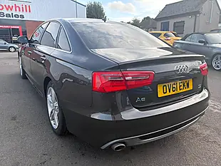 Used 2011 Audi A6 S Line Grey - Interior and Exterior details 5