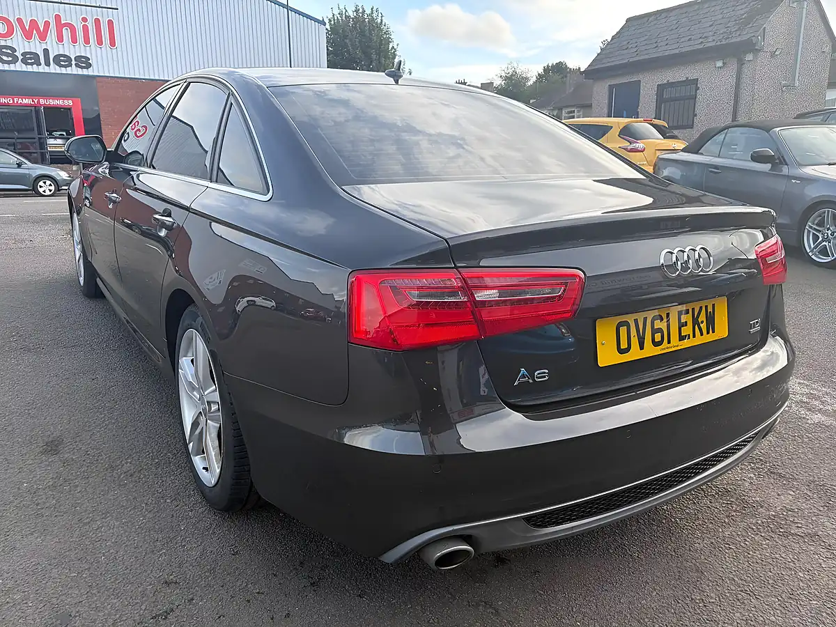 Used 2011 Audi A6 S Line Grey - Interior and Exterior details 5