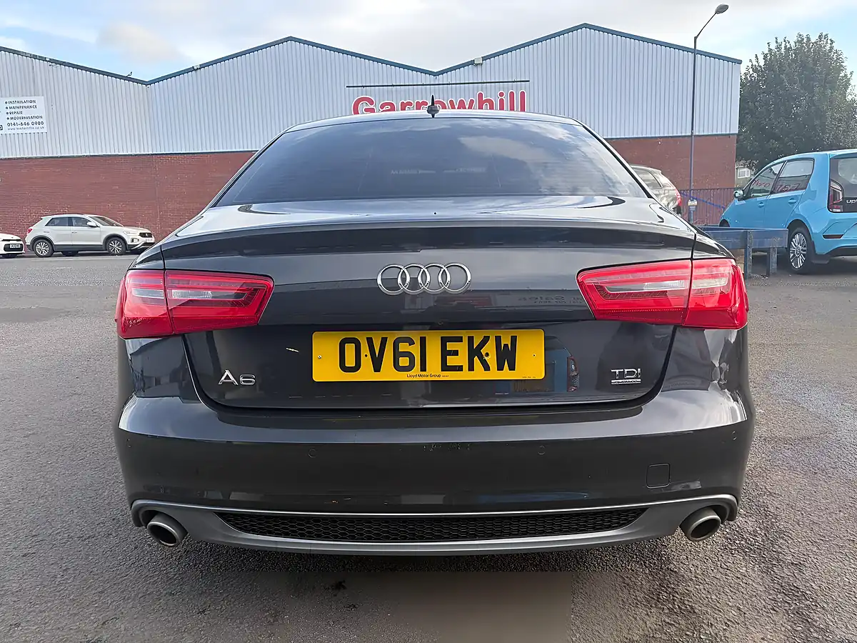 Used 2011 Audi A6 S Line Grey - Interior and Exterior details 6