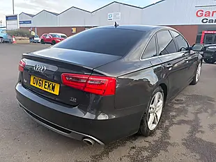 Used 2011 Audi A6 S Line Grey - Interior and Exterior details 7