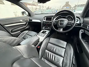 Used 2011 Audi A6 S Line Special Edition White - Interior and Exterior details 11