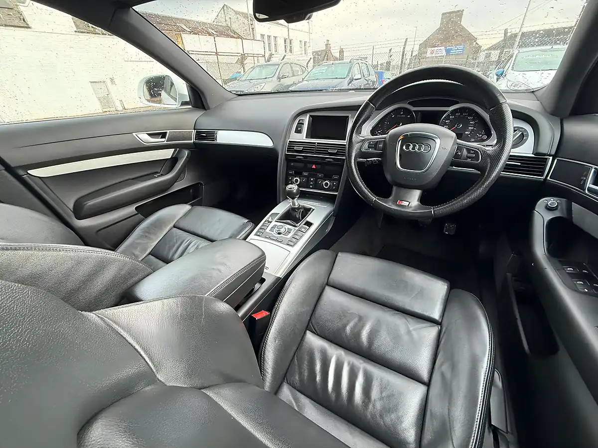 Used 2011 Audi A6 S Line Special Edition White - Interior and Exterior details 11