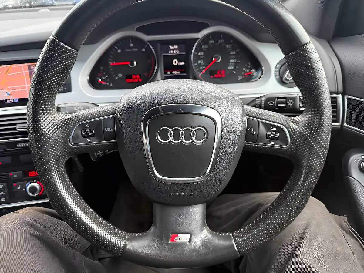 Used 2011 Audi A6 S Line Special Edition White - Interior and Exterior details 18