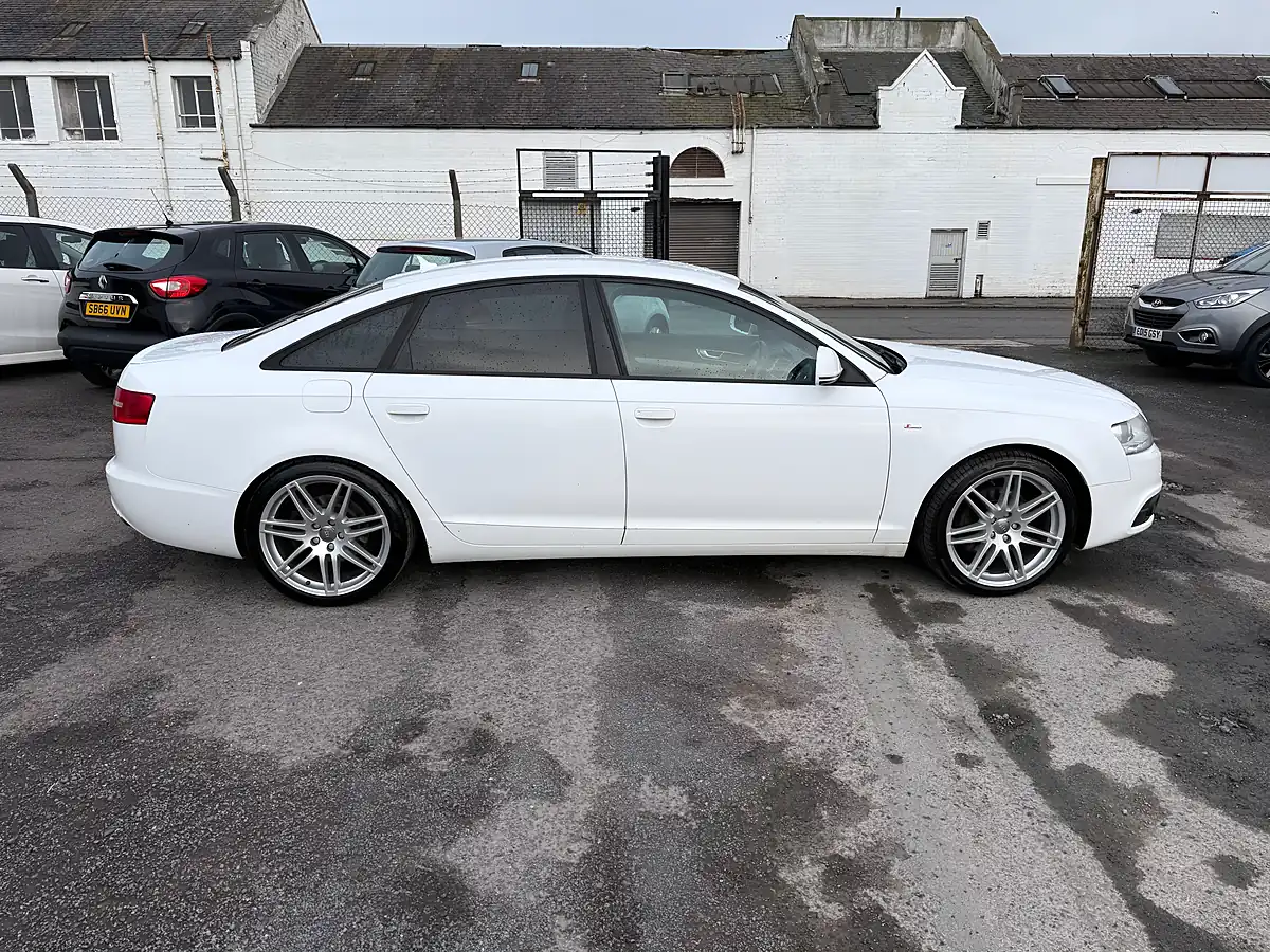 Used 2011 Audi A6 S Line Special Edition White - Interior and Exterior details 4