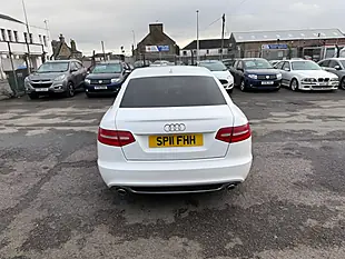 Used 2011 Audi A6 S Line Special Edition White - Interior and Exterior details 6