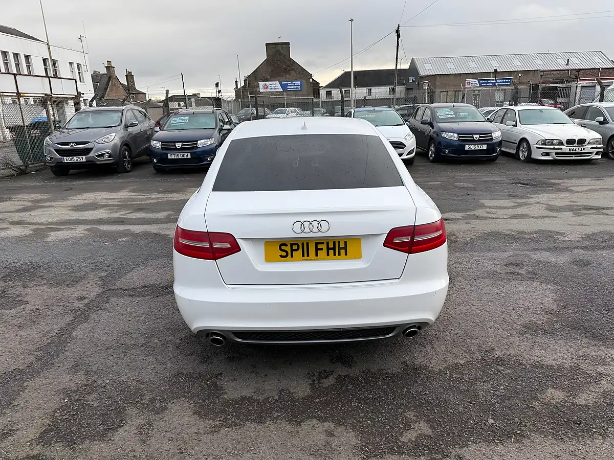 Used 2011 Audi A6 S Line Special Edition White - Interior and Exterior details 6