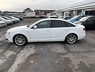 Used 2011 Audi A6 S Line Special Edition White - Interior and Exterior details 8