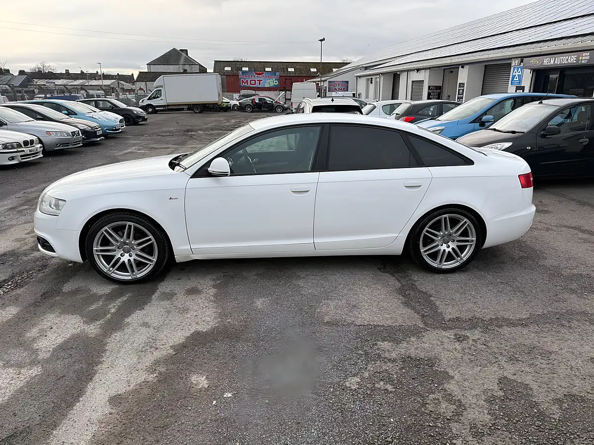 Used 2011 Audi A6 S Line Special Edition White - Interior and Exterior details 8