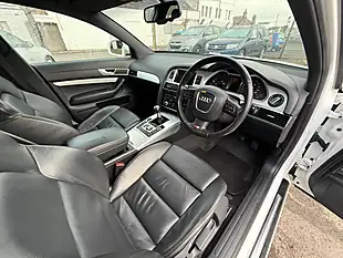 Used 2011 Audi A6 Saloon S Line Special Edition White - Interior and Exterior details 10