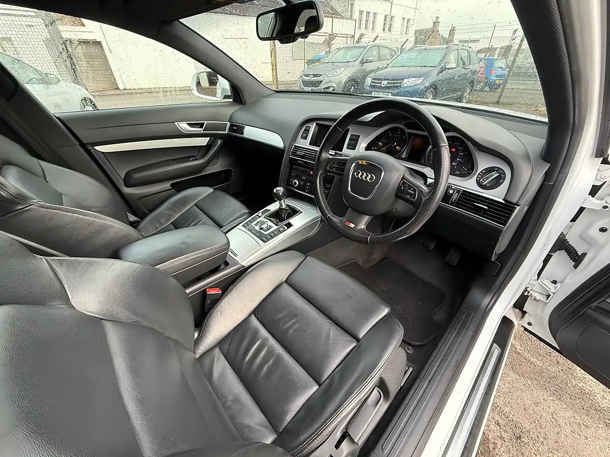 Used 2011 Audi A6 Saloon S Line Special Edition White - Interior and Exterior details 10