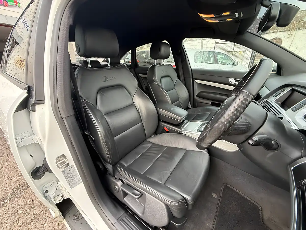 Used 2011 Audi A6 Saloon S Line Special Edition White - Interior and Exterior details 11