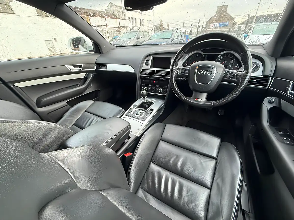 Used 2011 Audi A6 Saloon S Line Special Edition White - Interior and Exterior details 12