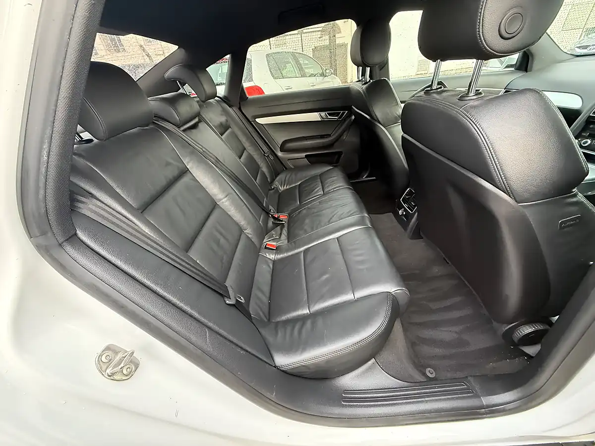 Used 2011 Audi A6 Saloon S Line Special Edition White - Interior and Exterior details 13