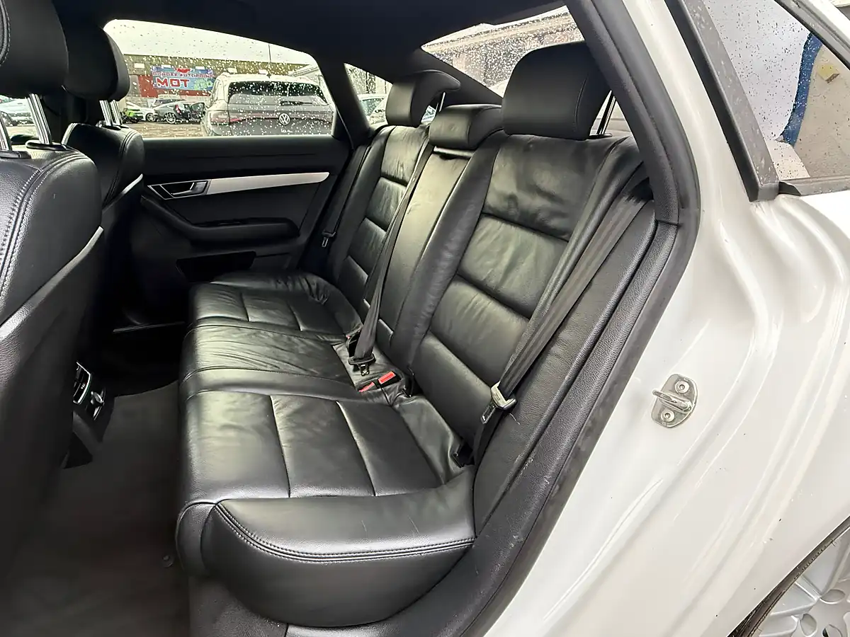 Used 2011 Audi A6 Saloon S Line Special Edition White - Interior and Exterior details 16
