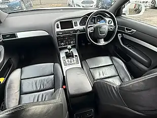 Used 2011 Audi A6 Saloon S Line Special Edition White - Interior and Exterior details 17
